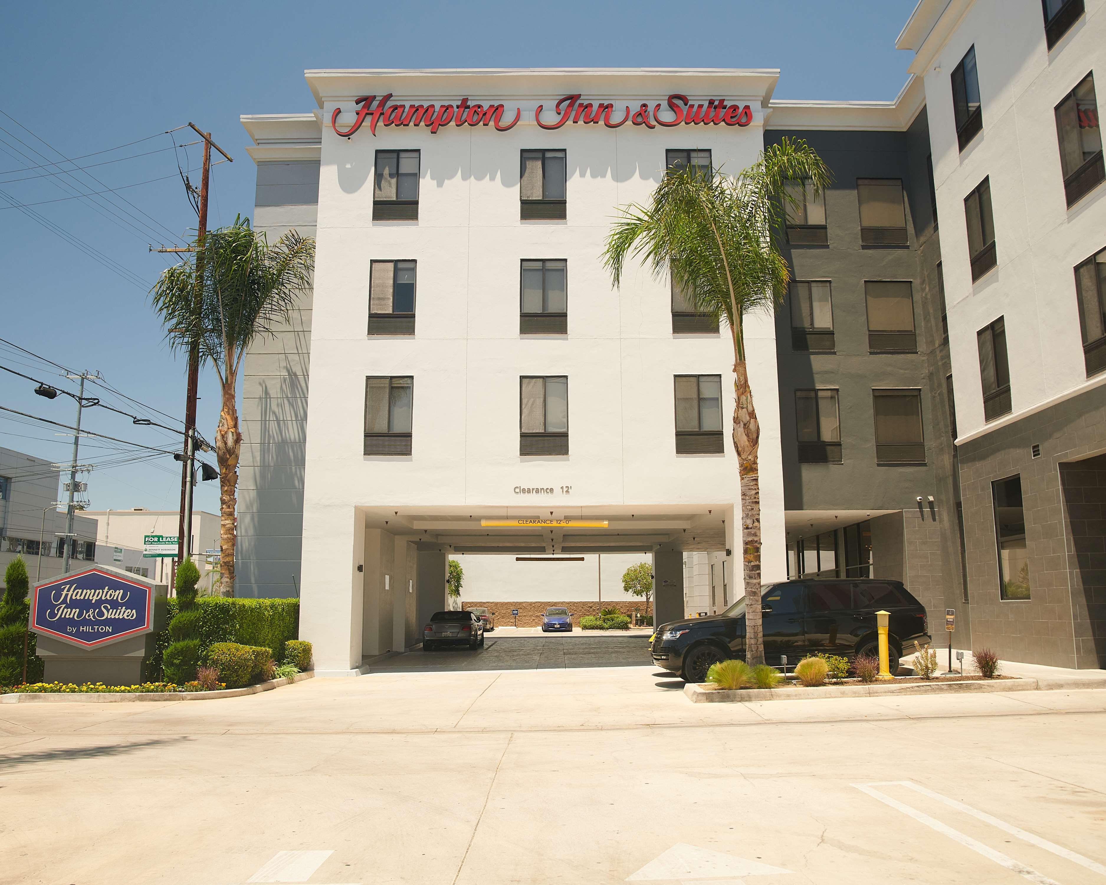 Hampton Inn & Suites Sherman Oaks Los Angeles Zewnętrze zdjęcie
