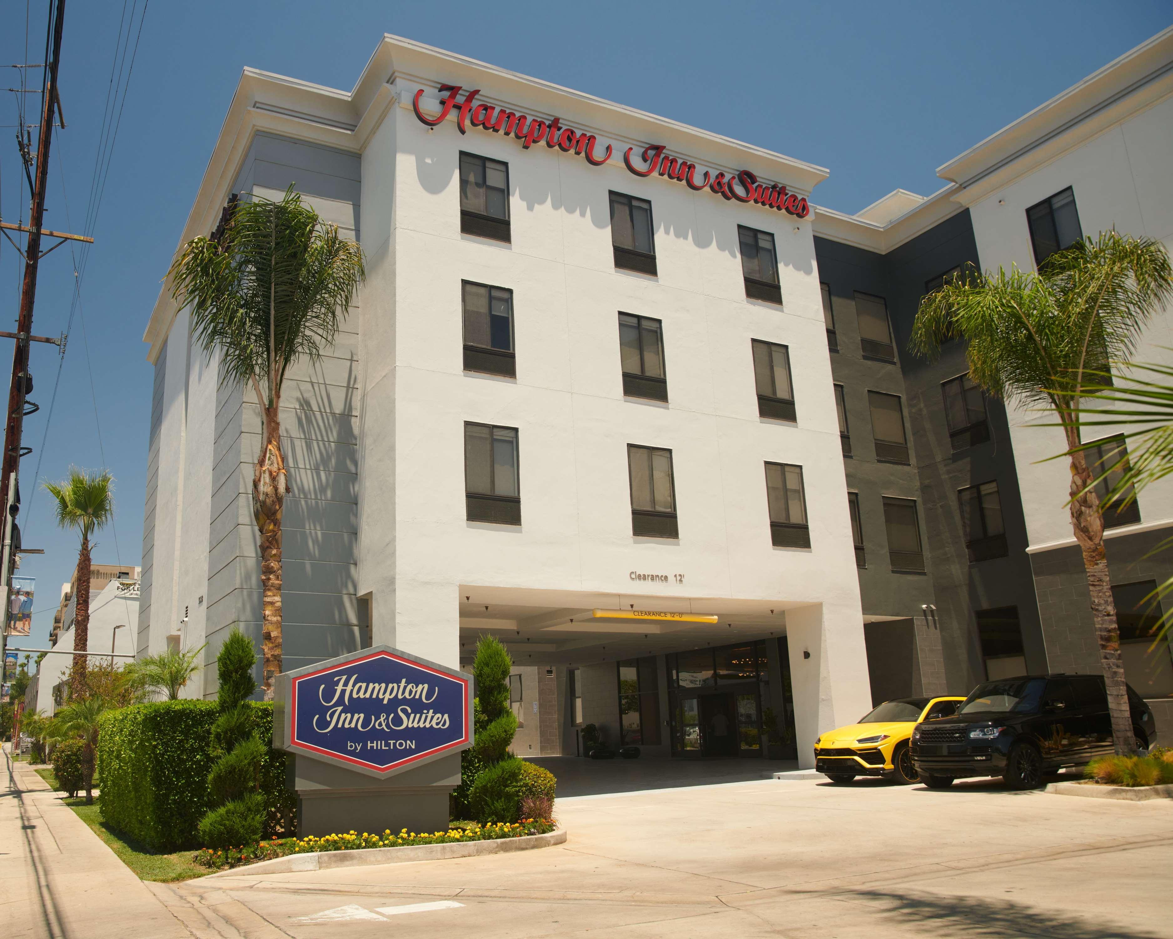 Hampton Inn & Suites Sherman Oaks Los Angeles Zewnętrze zdjęcie