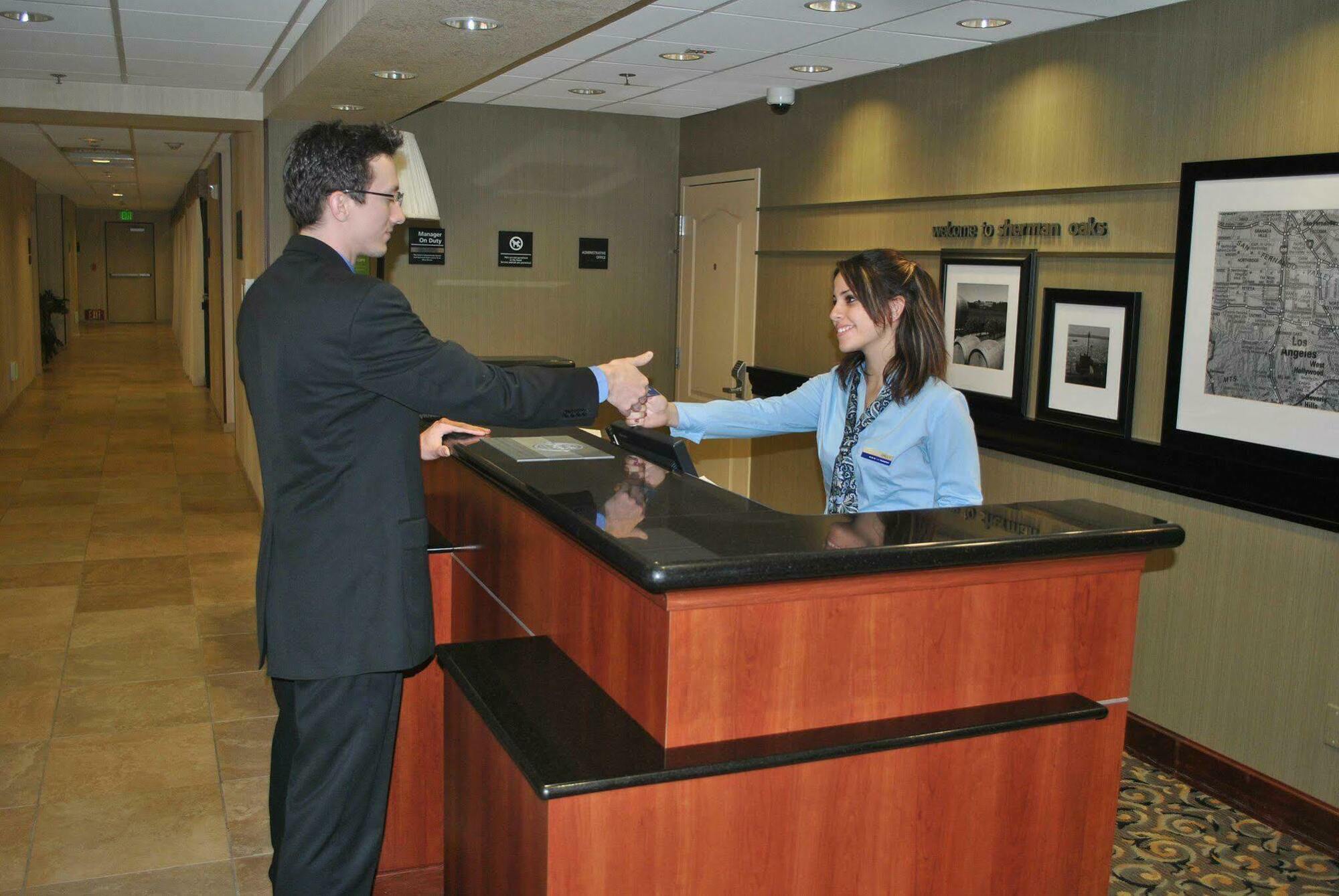 Hampton Inn & Suites Sherman Oaks Los Angeles Wnętrze zdjęcie